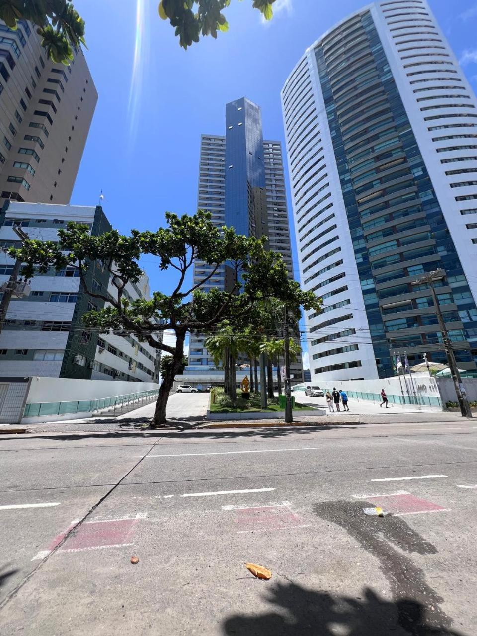 Beira Mar - Flat Class Internacional - Boa Viagem 20º Andar Apartamento Recife